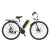 ZAZAWORK CF29 Electric Bike with 48V 15Ah Removable Battery, 21-Speed Shimano Gears