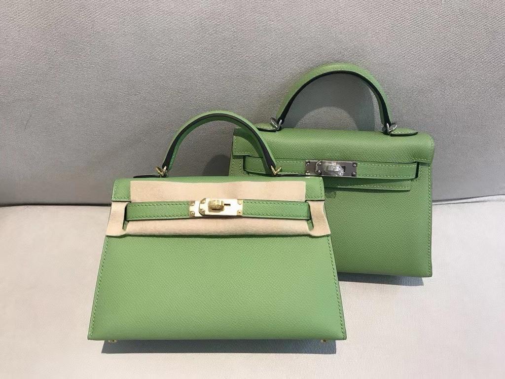 Second Generation Kelly Bag Mini Handbag Versatile and Stylish Shoulder/Crossbody Bag for Women