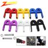 2Pcs Motorcycle Rear Shock Absorber Heighten Moto Refit Accessories Motorbike CNC Shock Absorber Spacer Jack Up Riser
