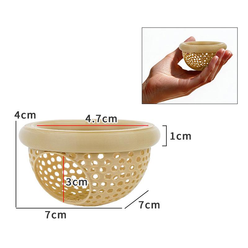 1 Pc Betta Fish Hammock Aquatic Tank Floating Hammock Provides A Safe Resting Place For Betta Fish, Shrimp And Small Creatures