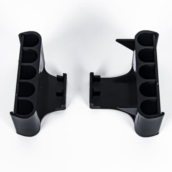 Hydrokultur-Lagerregal, 5 Löcher, Aquarium-Pflanzenstützen, Regal für Aquaponik-Anbau, Aquascape-Dekorationen