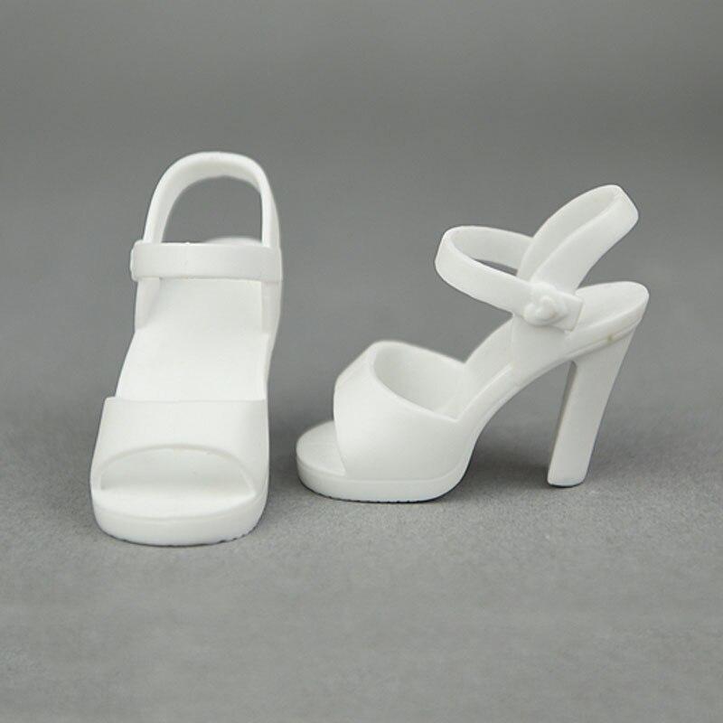 

1/4 BJD XiNY SD, кукольная обувь, сандалии на высоком каблуке для куклы 1:4, обувь принцессы, детская игрушка «сделай сам», аксессуары для кукольного домика, лучший подарок для девочки белый