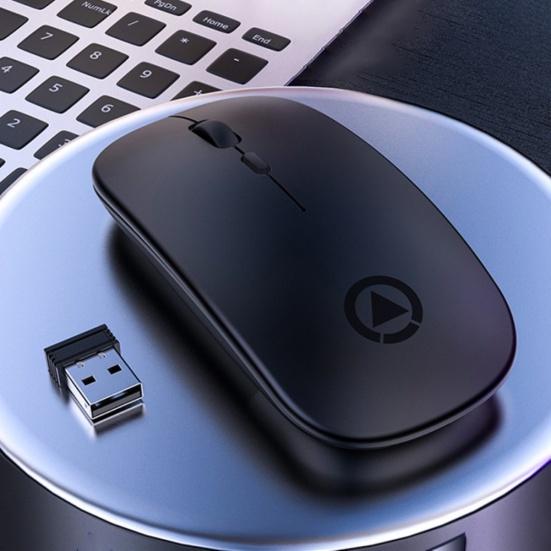 A2 Portable Ergonomic Wireless Mute Gaming Mouse for Computer Laptop Accessories