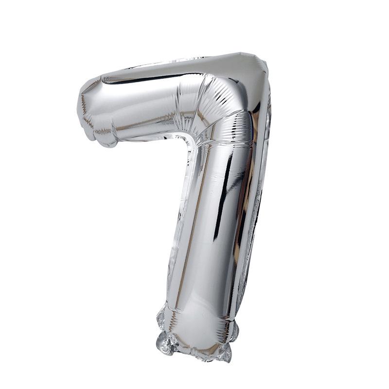 

32-Inch Digital Aluminum Balloon for Baby s First Birthday Celebration Decor