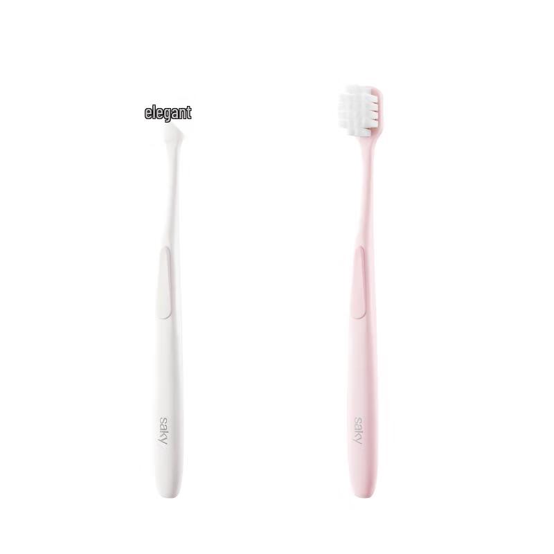 Shuke High-Density Whitening Toothbrush for Sensitive Gums (6-Pack)