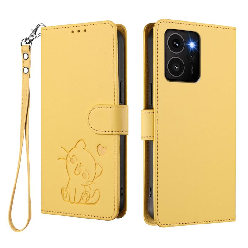 For Nokia HMD Skyline Case Flip Etui on For HMD Skyline Fuison Classic Phone Wallet Leather Case Tomcat Card Slot Back Cover