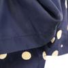 COMME des GARCONS 80s 90s Old Dot Pattern Mimole length Tight Skirt Women Used