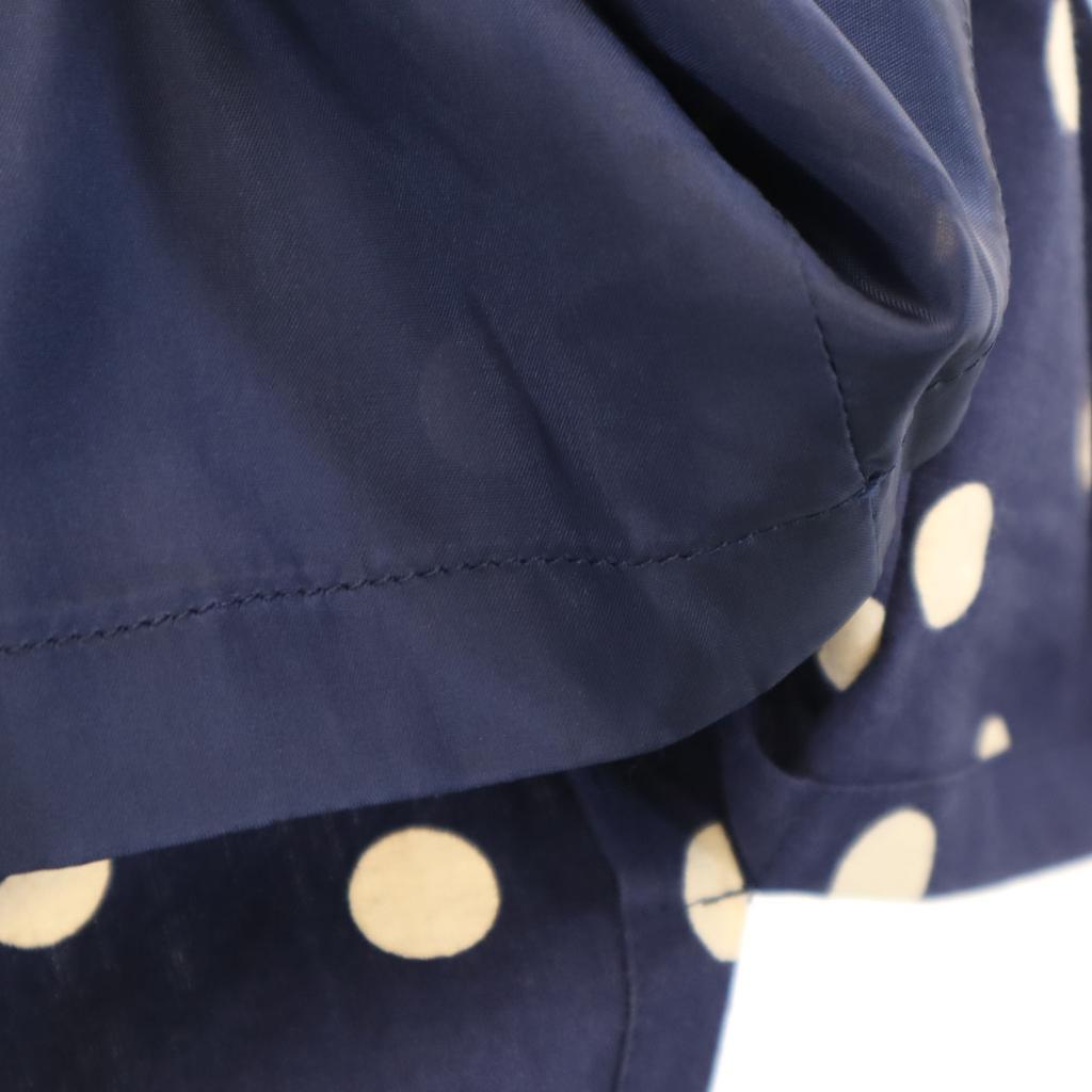 COMME des GARCONS 80s 90s Old Dot Pattern Mimole length Tight Skirt Women Used