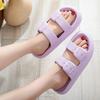 Fashion Rimocy 2025 Fashion Summer Slippers Women Indoor EVA Soft Sole Slides Women's Sandals Buckle Platform Flip Flops Shoes Woman 45