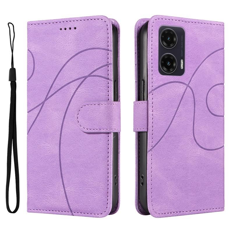 Dream Line Flip E15 Phone Case For Motorola MOTO G15 Power G05 G35 G45 G55 G75 G85 5G Etui Holder Wallet Leather Cover Bags 2025