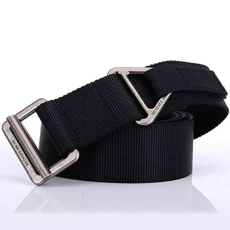 

TUSHI Outdoor Belt CQB Canvas Outer Black Hawk Drop Rescue Nylon 120cm чёрный