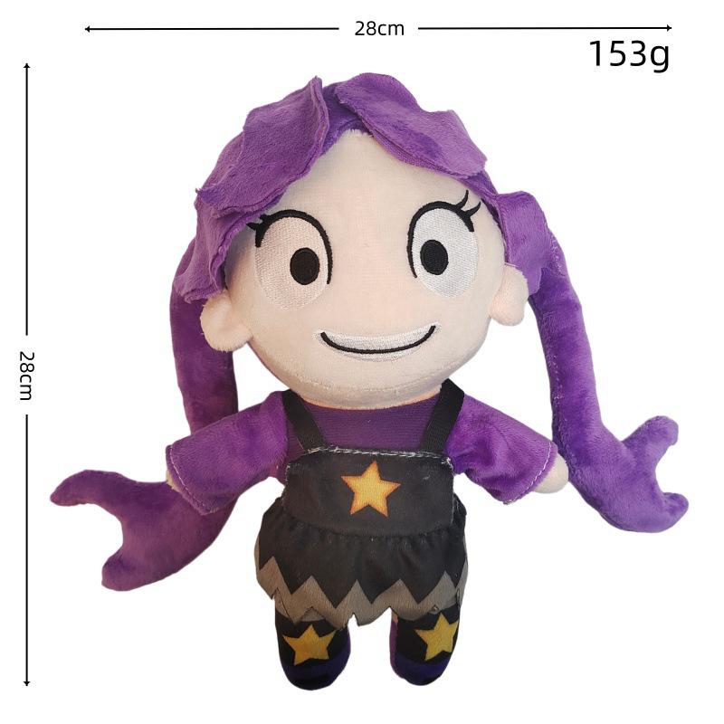 New Poppy Playtime 5 Doll Bobbi's Plush Toy Figure