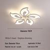 Cross-Border LED Creative Ceiling Light for Living Room & Bedroom - Modern, Simple, Acrylic Design
