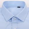 Cămașă de vară cu mânecă scurtă pentru bărbați, formală, cu croiala normală, cămăși de rochie pentru bărbați S ~ 7XL, fără buzunar frontal