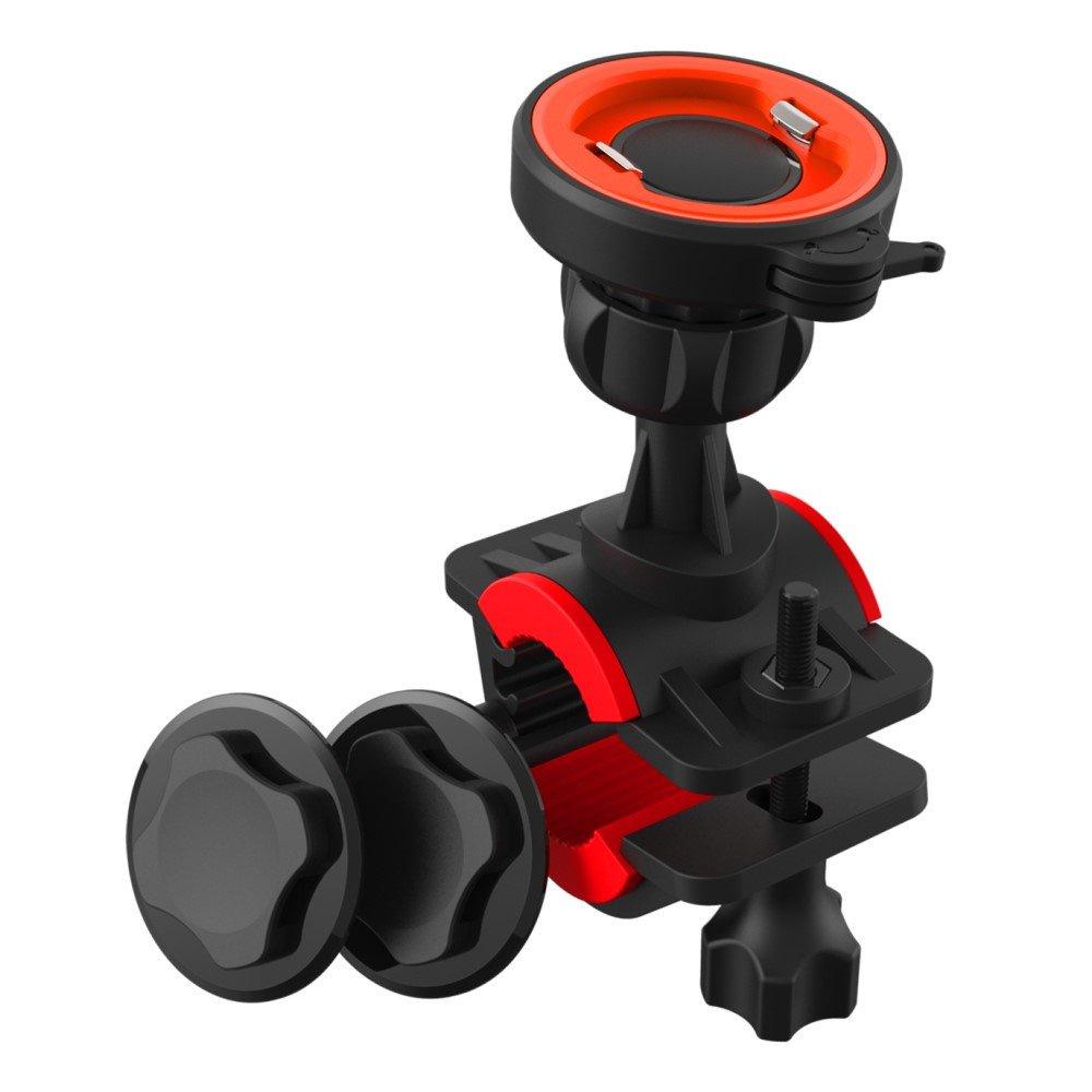 Bike handlebar mount with phone adapter