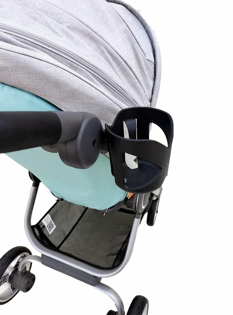 Kinderwagenzubehör Becherhalter Kompatibel mit Stokke Xplory X V4 V5 V6 und Stokke Scoot Trailz Beat