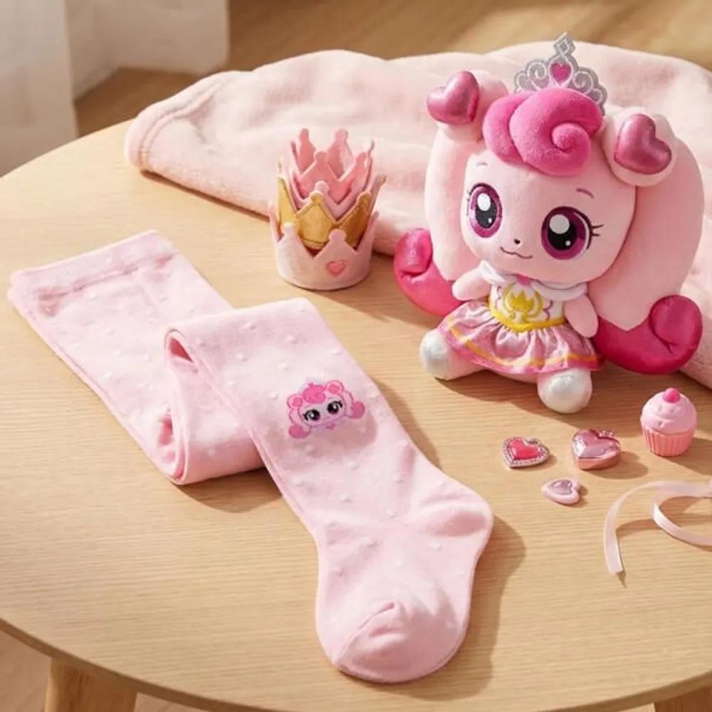 Premier Farm Catch Teenieping Princess Hachuping Dot Tights