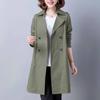 New Spring Clothing, New High-end Women's Windbreaker Coat, Loose Small Windbreaker Coat, Women's Mid-length Spring and Autumn Style