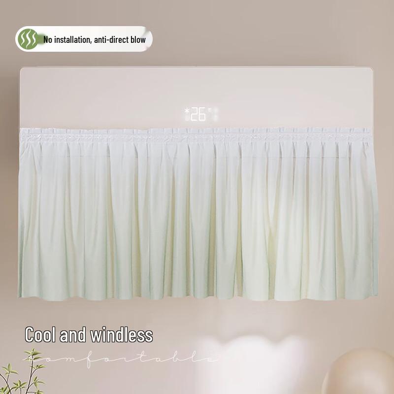 

YIXI Air Conditioner Dust Cover and Wind Deflector