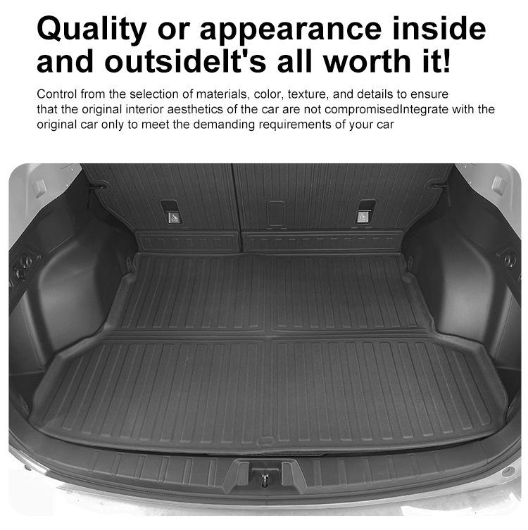 TPE Rear Trunk Mat for 2019-2025 Subaru Forester