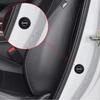 10Pcs Car Door Trunk Silence Damping Pad Interior Accessories For Nissan Qashqai J11 J12 Juke Murano Leaf Pulsar Navara Xtrail