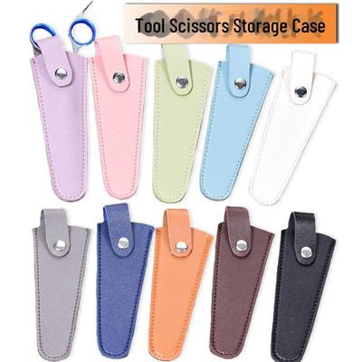 Lederschutzhülle für Stickschere - Werkzeugtasche und Scherenschutz