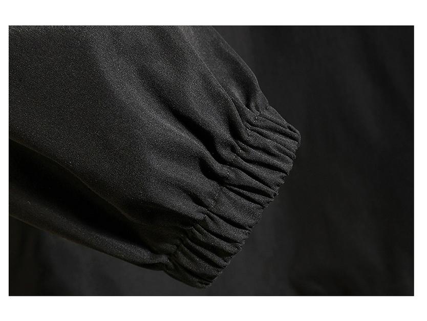 Herre Trendy Hette Half-Zip Vindjakke - Vår/Høst Streetwear