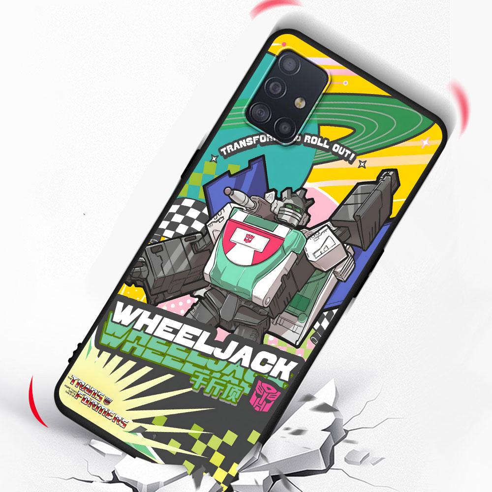 Autobot Transformers Case for Samsung Galaxy A51 A53 A54 A31 A52 A12 A13 A21s A22 A32 A11 A22 A33 A41 A52s A73 TPU Phone Cover