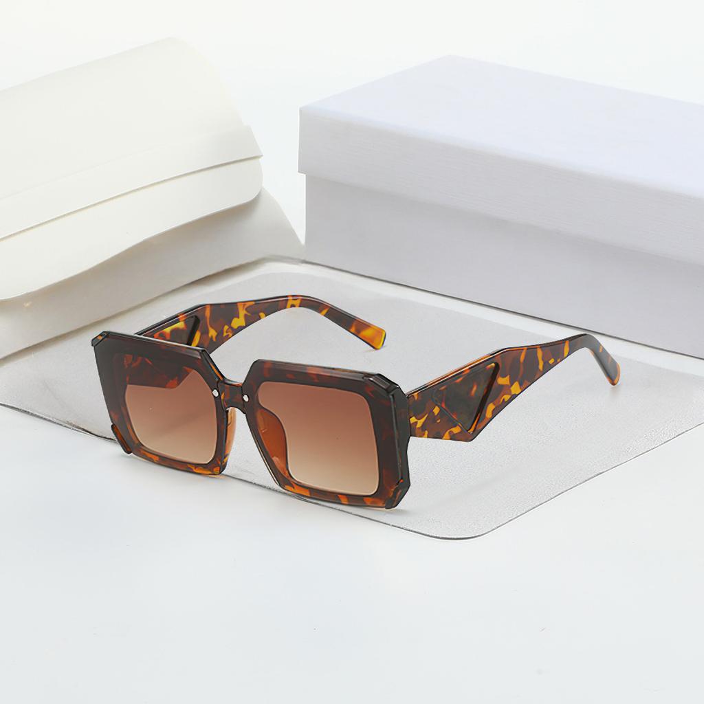 Vintage SunGlasses For Women Large Size Square Stylish Sunglasses Retro Style Glasses Shades Female Eyewear UV400 Eyewear