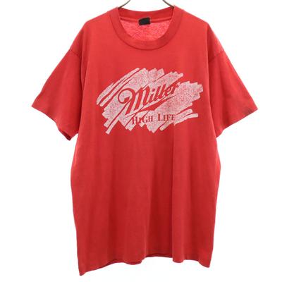 SCREEN STARS BEST Anos 90 Feito nos EUA Camiseta Velha de Manga Curta Costura Simples Masculina Usada