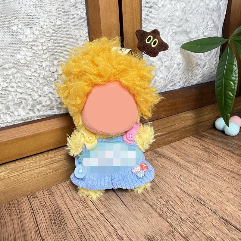 [Cloth Only] 15cm Doll Clothes Twinkle Twinkle Cartoon Overalls Colorful and Lovely Premium Fashion Outfits