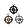 Airplane Charms Multi Color Alloy Car Pendants For Travel Themed Jewelry