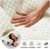 3D SPA Massage Pillow, Cervical Support & Well Sleep Nursing Pillows, Help Sleep and Protect the Neck Knitted Cotton Pillow