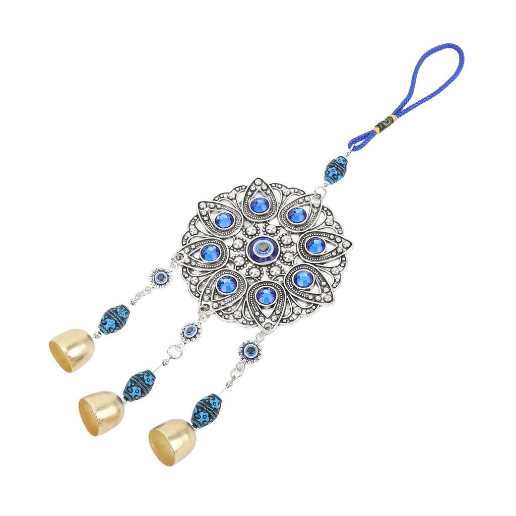 Evil Eye Wall Decor Hollow Design Decorative Evil Eye Hanging Ornament for Luck and Blessings