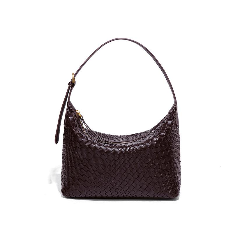 

Весенние плетеные сумки ручной работы, модные сумки через плечо под мышкой, вместительные сумки для работы, ручные ланч-боксы для женщин