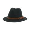 Hats for Women Fedoras Girls Hat Boys Hat Felted Kids Baby Caps Small 52cm 54cm Belt Wedding Cute Kid Fedoras Sombreros De Mujer