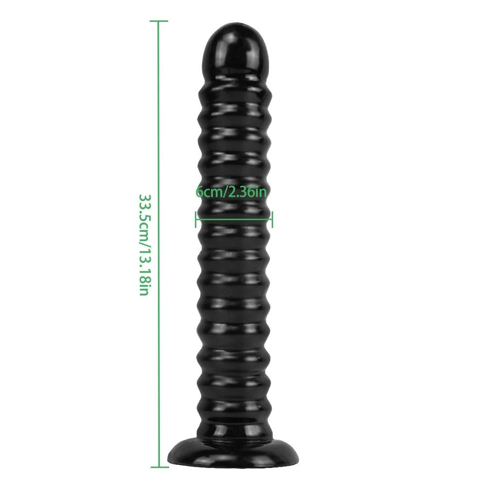 RUNYU Dildo With Powerful Suction Cup Anal Dildo Butt Plug Penis Artificial Adult Supplies Sex Toys For Woman