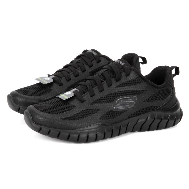 Skechers Men's Lightweight Breathable Running Shoes