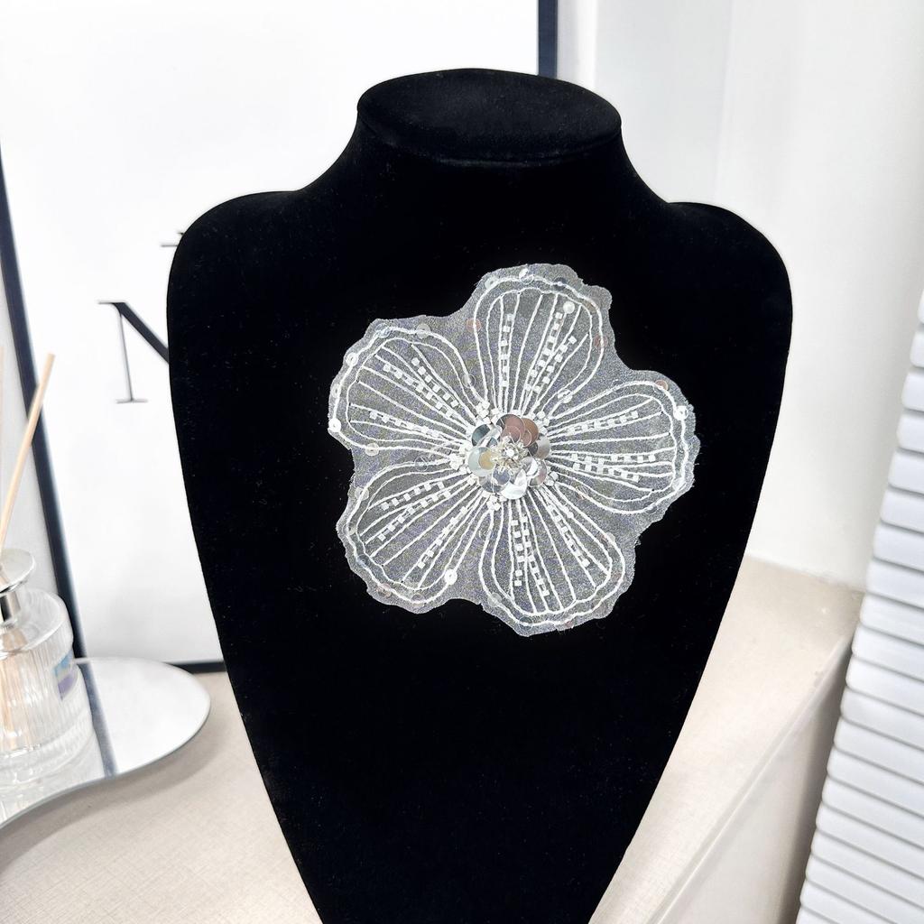 Handmade Bead Slices, Champagne Flower Accessories, Patch Decorative Decals Diy Materials