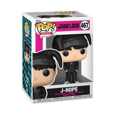 FUNKO Rocks Funko Pop BTS Figure Merchandise Cute Deformed Figure Pop! J-Hope (MORE)