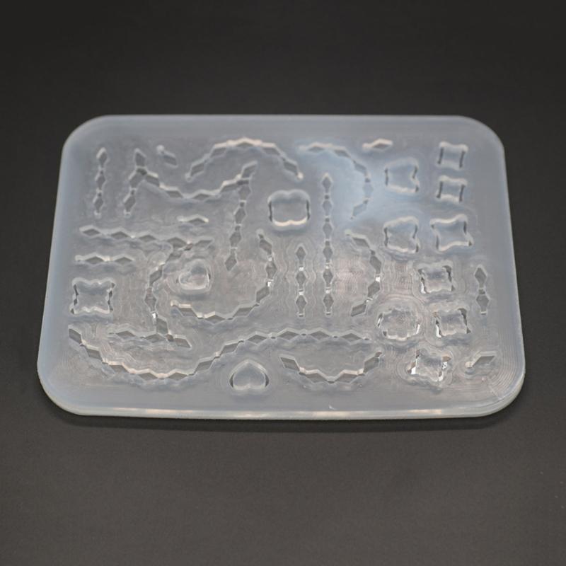 Quicksand Shaker Filler Epoxy Resin Mold Resin Filling Silicone Mould  Casting Tools