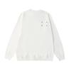 MM6 Maison Margiela European Niche Trendy Logo Loose Cotton Terry Sweatshirt