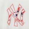 New Era SS22 Logo Print Crew Neck T-Shirt Unisex Tops White 13086564