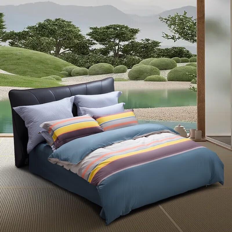 

Mercury Home Textiles S04 Left Bank Shiguang Antibacterial Bedding Set