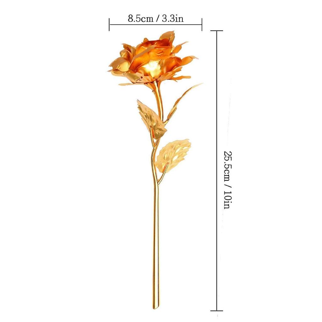 Künstliche Rose, Samtbox für Ihn, Sie, Freundin, Freund, Ehemann, Ehefrau, Mutter, Schwester Valentinstagsgeschenk