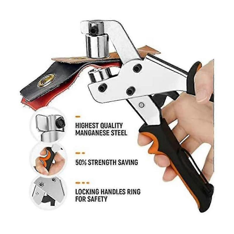 Eyeletpliers For Tarpaulins,eyeletpliers Set With 300eyelets (diameter 10 Mm),eyeletpliers 10 Mm Fo-DYDZ