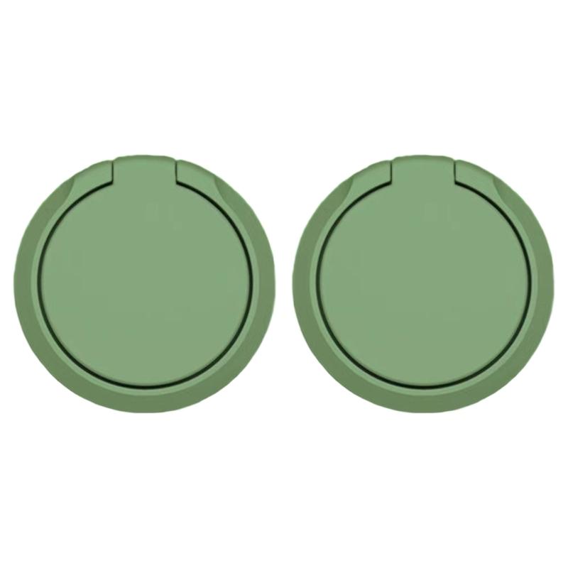 Cellphone Circle Holder Stand Adhesive Phone Finger Gip Kickstand, 360 Rotation Phone Case Back Sticker Finger Grip