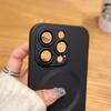 Magnetic CD Pattern Case with Lens Film for iPhone 16E/Apple 15 Pro Max/14 Soft Cover