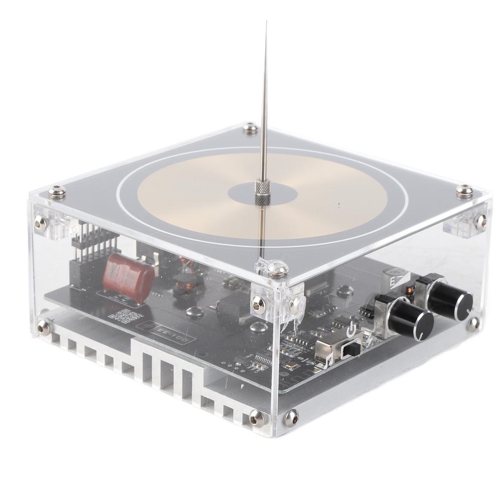 Music Coil 10cm Length Lightning Generator Arc Plasma Loudspeaker Wireless Transmission Experiment