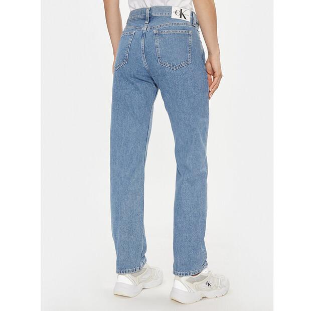Jeans Calvin Klein Jeans Low Rise Straight J20J222439 Blue Straight Fit